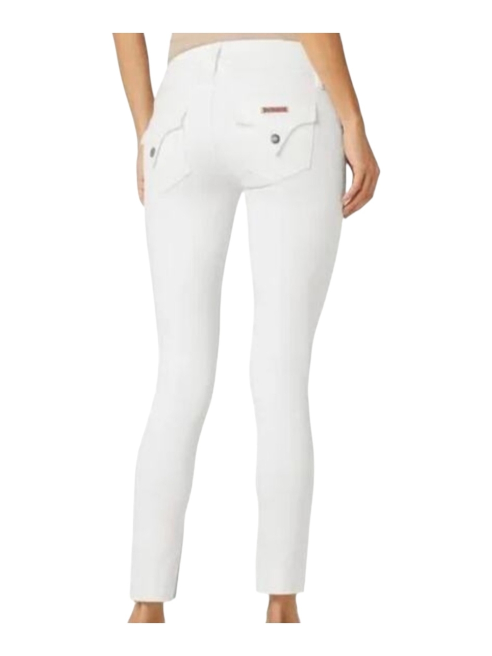 Hudson Blair Demetria White Skinny Jeans | Size 28 - NWT